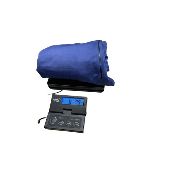 Nike Pro HyperWarm Hoodie 915287 508 Girls Size XL Blue Teal Swoosh Thumb Hole - Picture 6 of 7